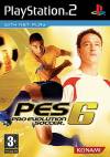 PS2 GAME - Pro Evolution Soccer 6 (USED)